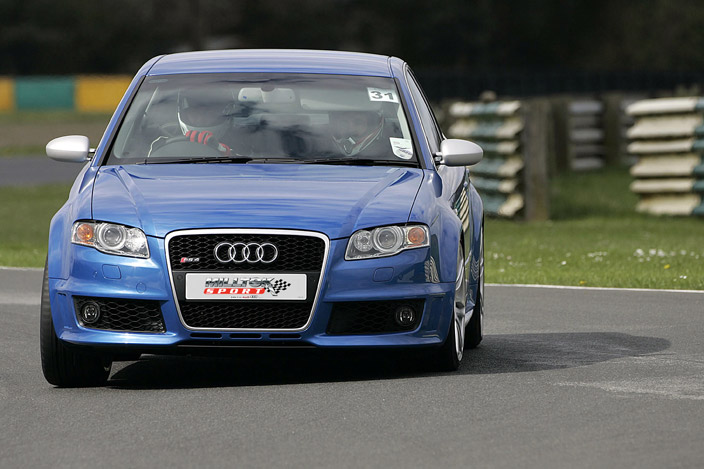 Milltek's Audi RS4 B7 V8