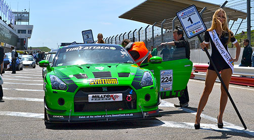 Grid Girl