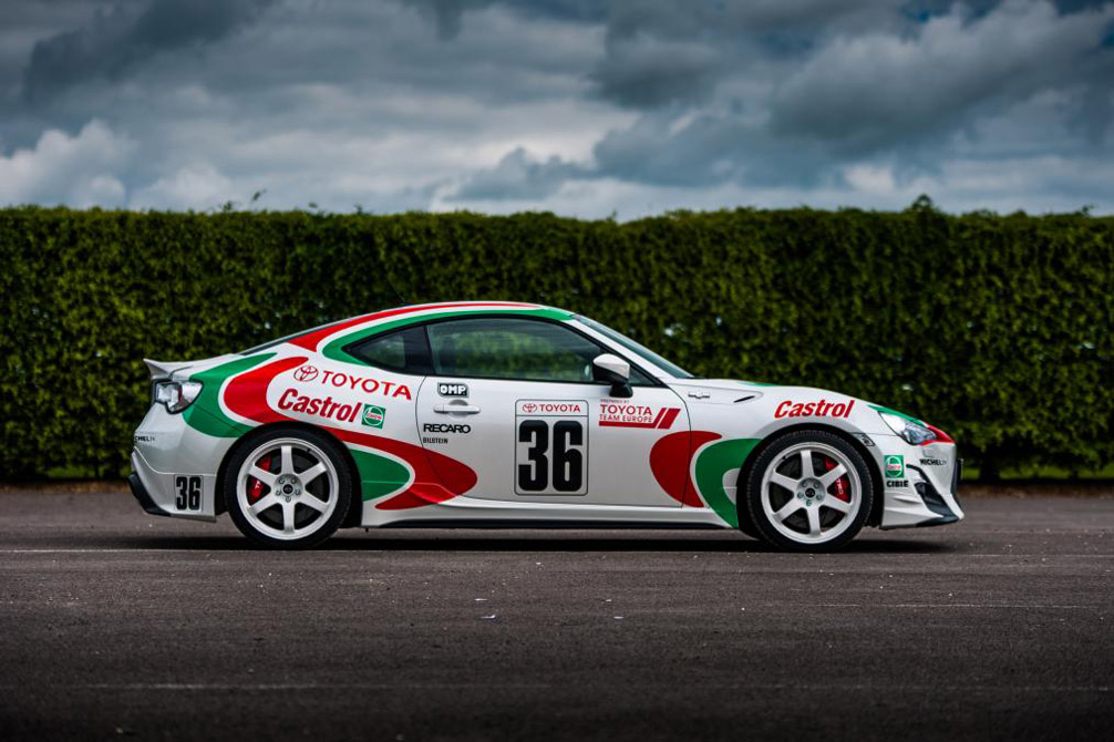 Castrol Toyota Celica GT-Four style