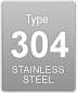 Type 304 Stainless Steel