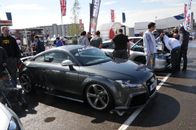 Trax 2010 show at Silverstone