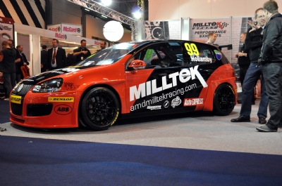 Onslow-Cole to drive AmD Milltek Racing's BTCC race car