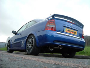 Vauxhall Astra Coupe Turbo and Triple 8 models