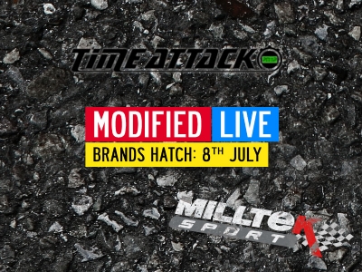 Modified Live at Brands Hatch