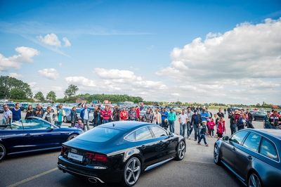 Audi S/RS Meeting in Netherlands