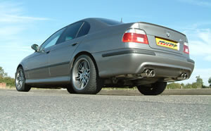 New performance system for the ultimate cruiser to the line-up of 'M' Powered car systems, the BMW M5 E39 V8.