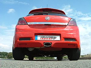 Performance Exhaust System for the Vauxhall Astra VXR