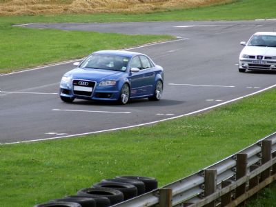 VW / Audi Track Day at Castle Combe Report