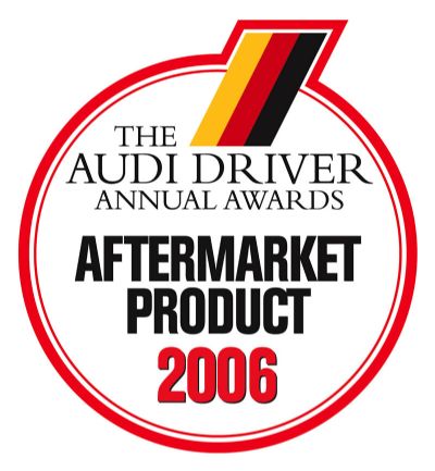 Milltek Sport wins the Audi Driver 'Best Aftermarket Product' 2006 award