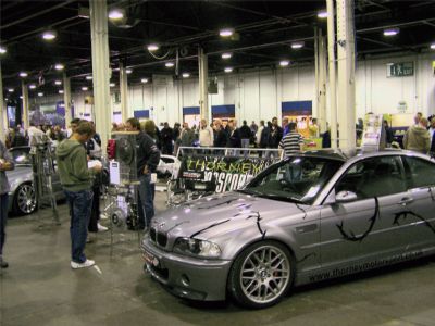 Milltek Sport support Thorney Motorsport at Bimmerfest UK