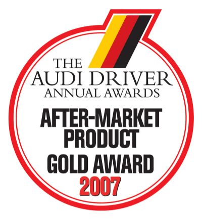 Milltek Sport wins Audi Driver Magazine's 'Best Aftermarket Product' Award 2007