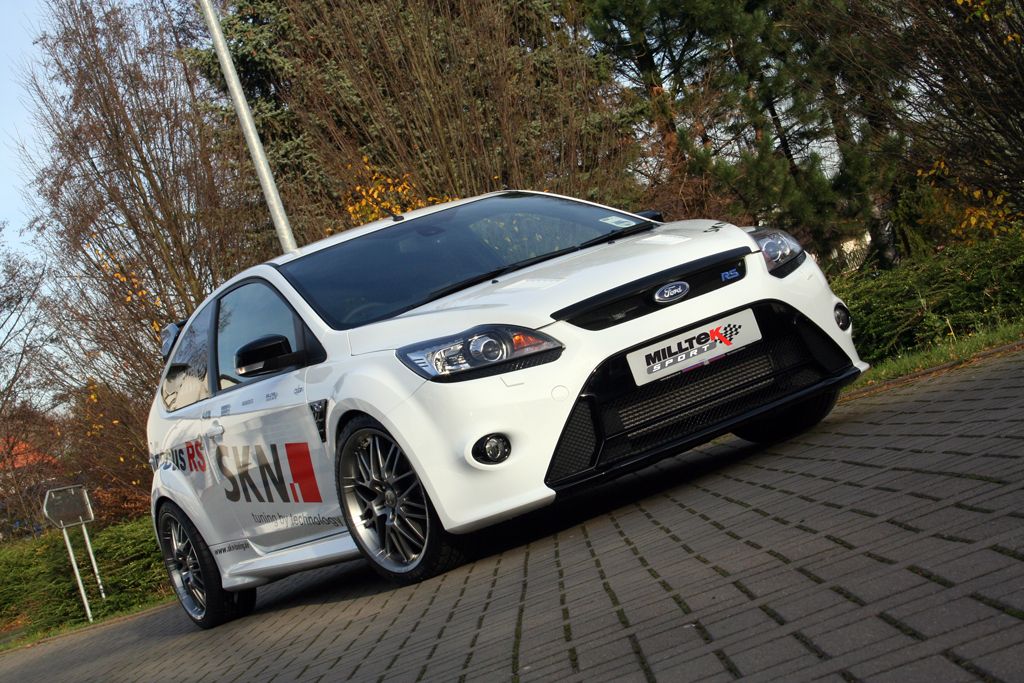 Focus Rs Ttrs To Appear At Essen Motorshow